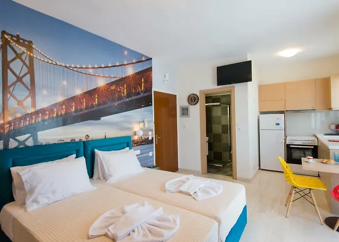 Apartamento Christina's Luxury Rétino